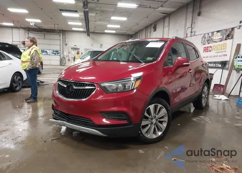 2019 Buick Encore Awd Preferred z USA, uszkodzony, nr VIN KL4CJESB7KB943526